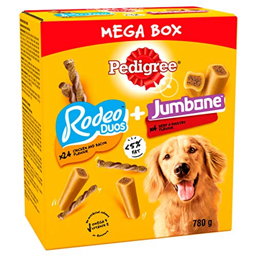 Pedigree PEDIGREE Rodeo Duos & Jumbone Medium Mega Box 1