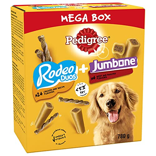 Pedigree PEDIGREE Rodeo Duos & Jumbone Medium Mega Box