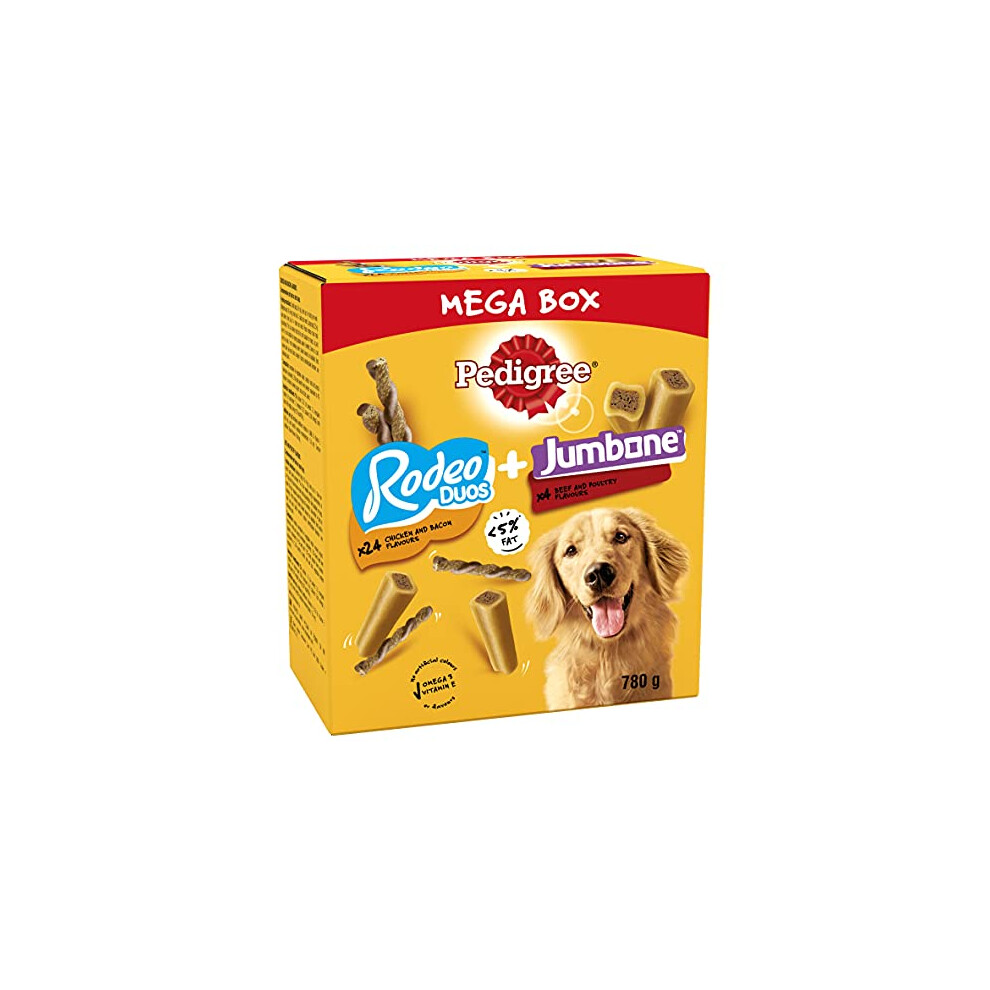 PEDIGREE Rodeo Duos & Jumbone Medium Mega Box