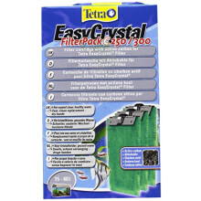 Tetra EasyCrystal Cartridge for EasyCrystal Filter C 250/300, for Fast and Clean Filter Replacement