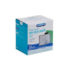 Interpet 3 Month Service Pack for the Interpet Internal Cartridge Filter CF2 (3 x Filter Cartridge, 3 x Algaway Pad)