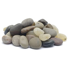 Marina Decorative Aquarium Gravel Natural Beach Pebble, 12 - 18 mm, 2 Kg