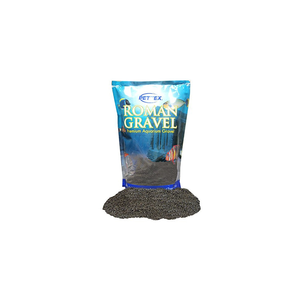 Pettex Roman Gravel Aquatic Roman Gravel, 2 Kg, Jet Black