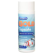 Interpet Gold Tapsafe for Goldfish Bowls, Fish Tanks, Aquariums, makes tapwater safe, 125ml