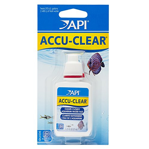 API ACCU-CLEAR Freshwater Aquarium Water Clarifier 37 ml Bottle