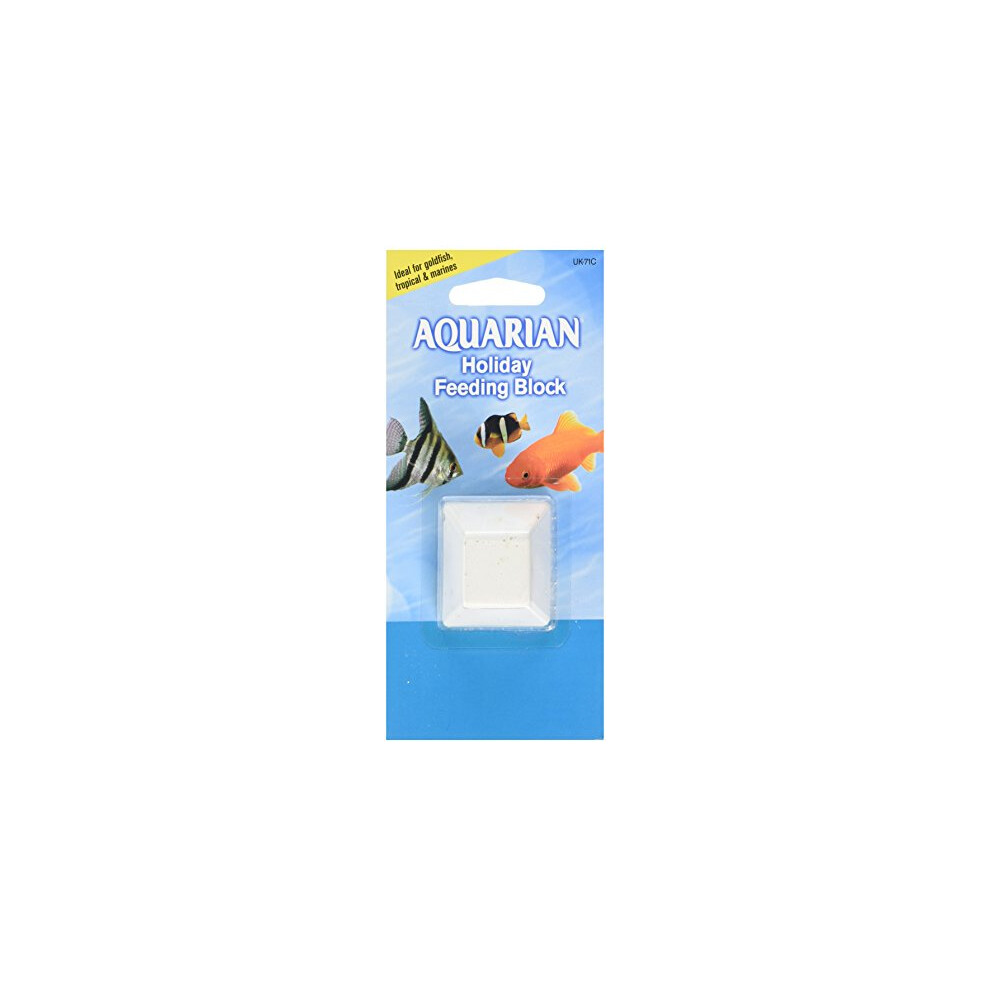 Aquarian Holiday Feeding Block, 28g