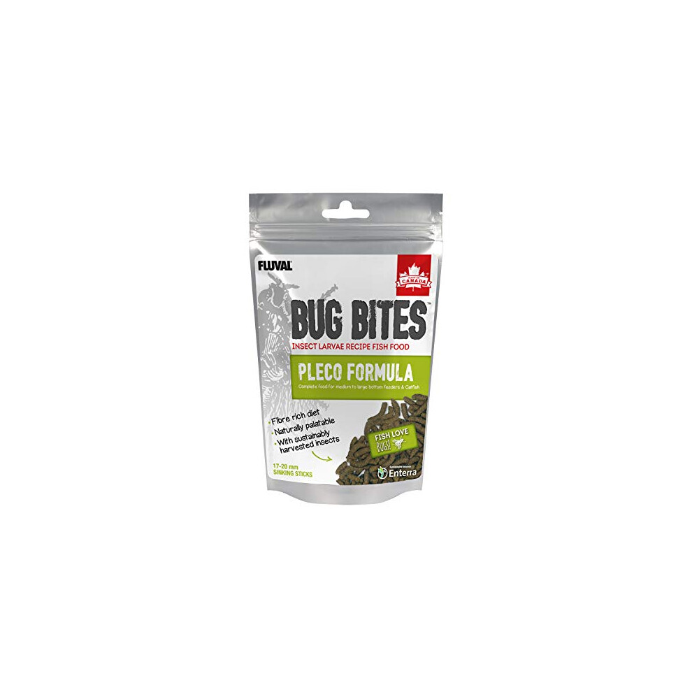 Fluval Bug Bites Bottom Feeder Fish Food 130 g