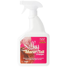 Signature Naf Silky Mane & Tail D-Tangler - 750 Ml - Clear, Unisex