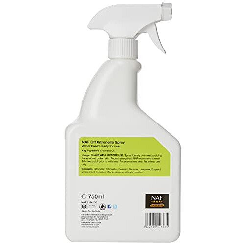 NAF Off Citronella Spray 1