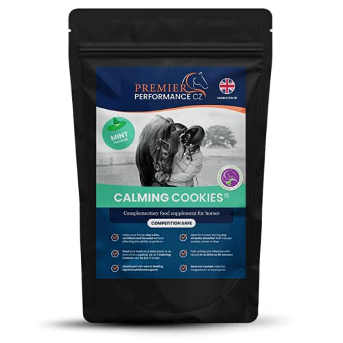 Premier Performance CZ Calming Cookies - 10 x Mint