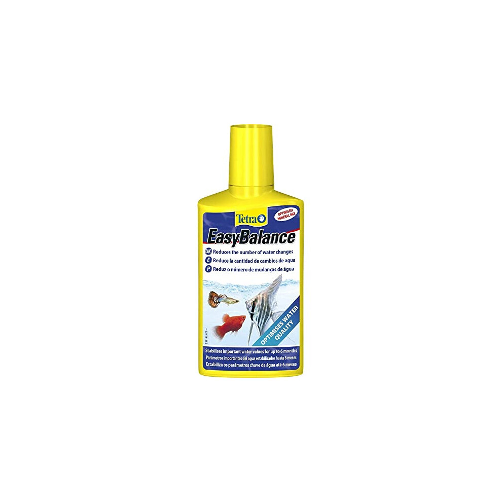 Tetra EasyBalance, Reduces The Number of Water Changes of Your Fish Tank, 500 ml