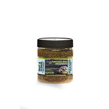 Komodo Complete Holistic Tortoise Diet Fruit and Flower 170g, Balanced food for Torotises, Natural Flavoured Tortoise Food
