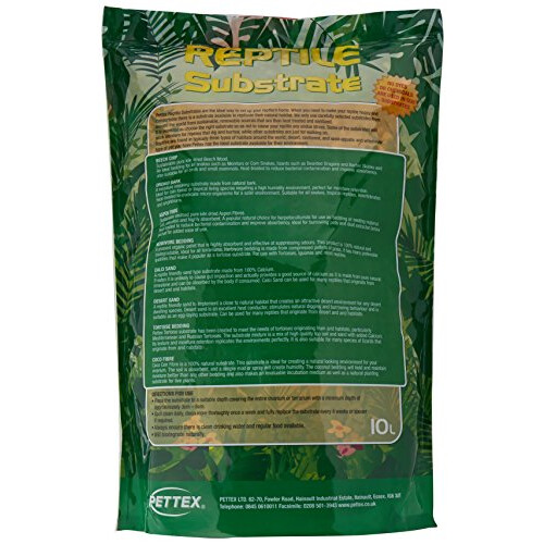 PETTEX Pettex Reptile Substrate - Beech Chips 10 Litre 1