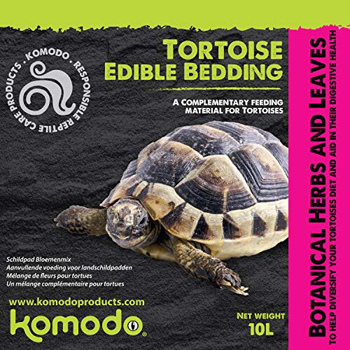 Komodo Komodo Tortoise Edible Bedding 10L, by Komodo,,, 1