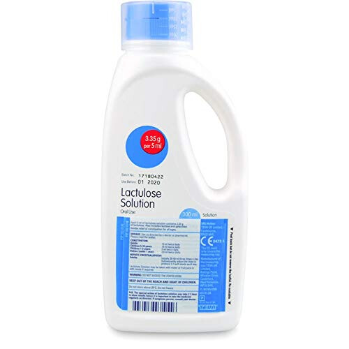 Lactulose 3.3gr/5ml Constipation Solution - 300mls