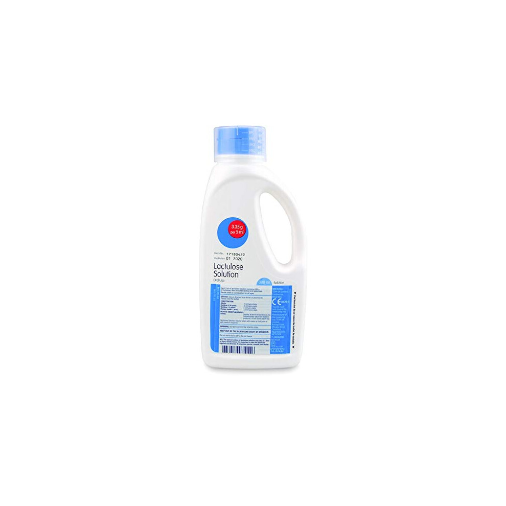 Centaur Lactulose 3.3Gr/5Ml Constipation Solution - 300Mls