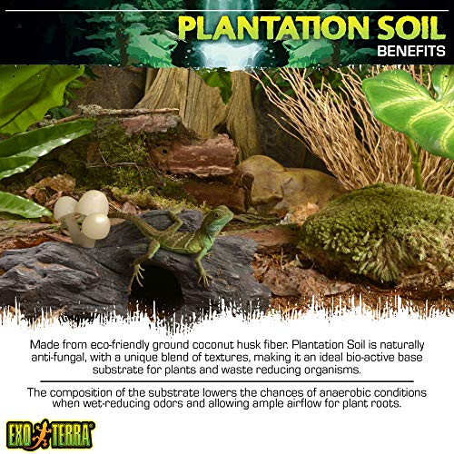 Exo Terra Plantation Soil Substrate, 8.8 Litre 2