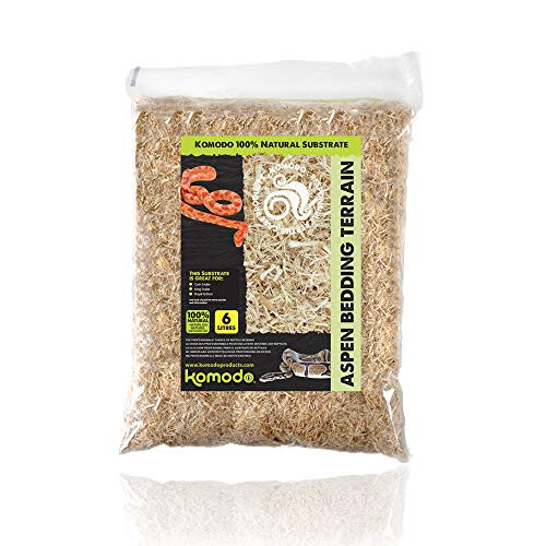 Komodo Komodo Aspen Bed Terrain, 6 Litre 1