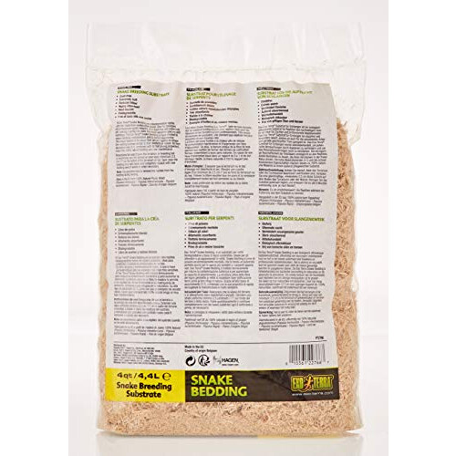 Exo Terra Snake Bedding, 4 Litre 2