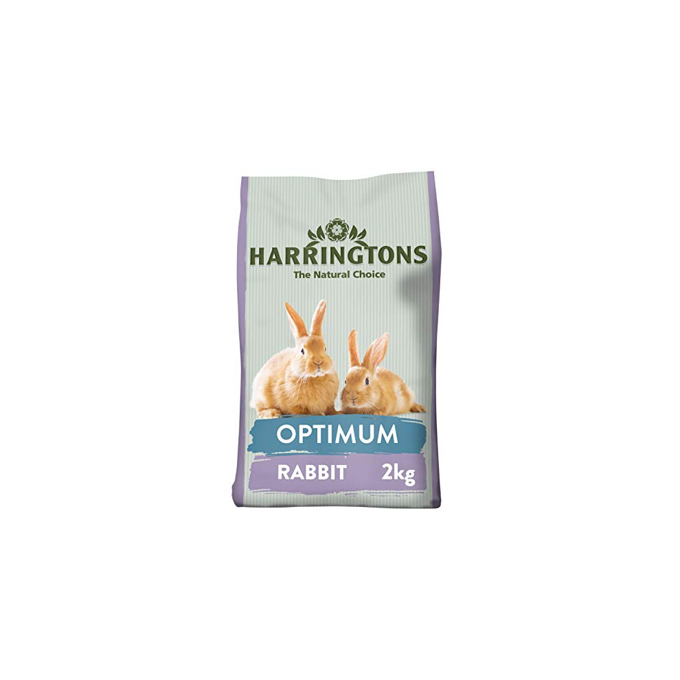 Harringtons Optimum Rabbit food 2kg pack of 4 on OnBuy