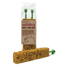 Rosewood Naturals Carrot and Fennel Sticks Treat 120 g