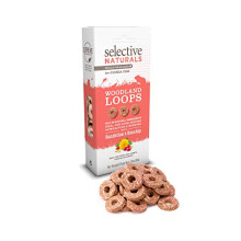 Supreme Selective Naturals Woodland Loops 80g, brown