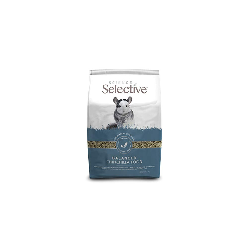 Supreme Science Selective Chinchilla Food 1.5kg