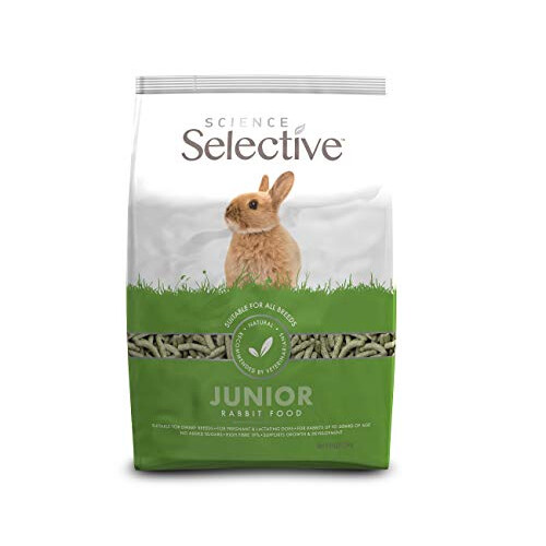 Supreme Science Selective Junior Rabbit Food 1.5kg 2