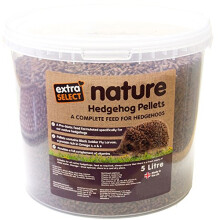 Extra Select "Nature" Complete Hedgehog Pellet Food Tub, 5 Litre