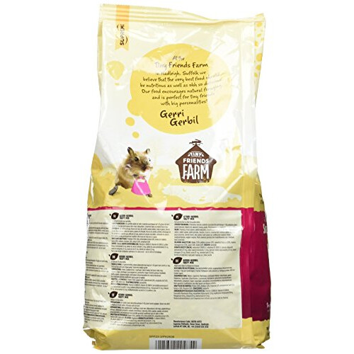 Supreme Gerri Gerbil Food 850gm 2