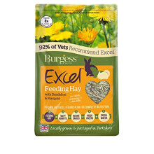 Burgess Excel Feeding Hay with Dandelion and Marigold 1kg