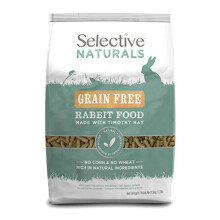 Supreme Selective Naturals Grain Free Rabbit Food 1.5kg
