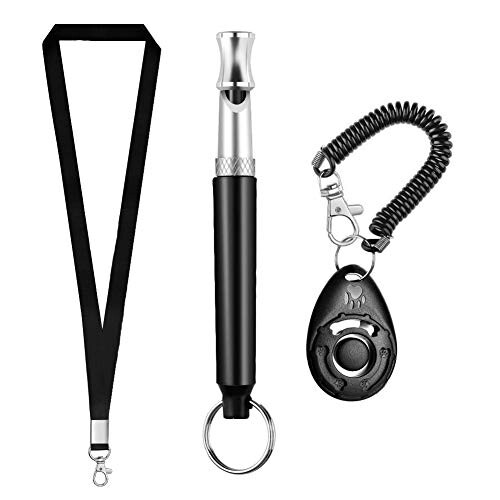 Professional Ultrasonic Dog Whistle With Lanyard Dog Training Clicker For Recall Stop Barking Adjustable Frequencies Proven Results Pet Training Set on OnBuy