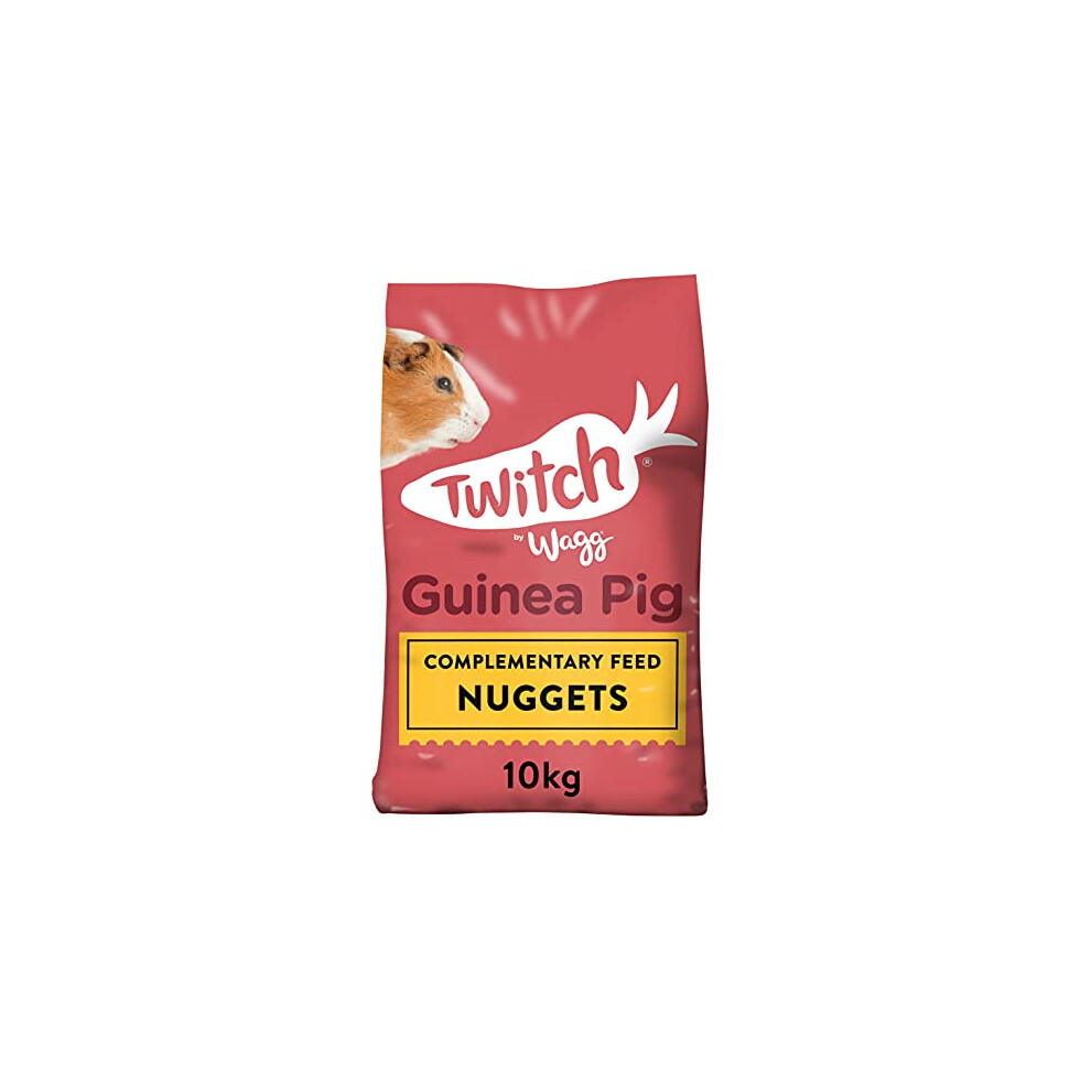 Wagg Twitch Guinea Pig Food 10kg