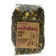 Rosewood Boredom Breaker Natural Treat NatureS Salad, 200 g