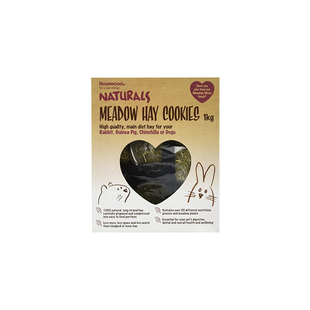 ROSEWOOD Naturals Meadow Hay Cookies, 1kg