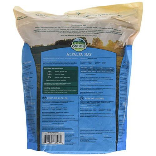 Oxbow Alfalfa Hay, 425 g 1