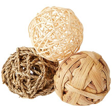 Rosewood Boredom Breaker Small Animal Activity Toy Trio of Fun Balls, Medium