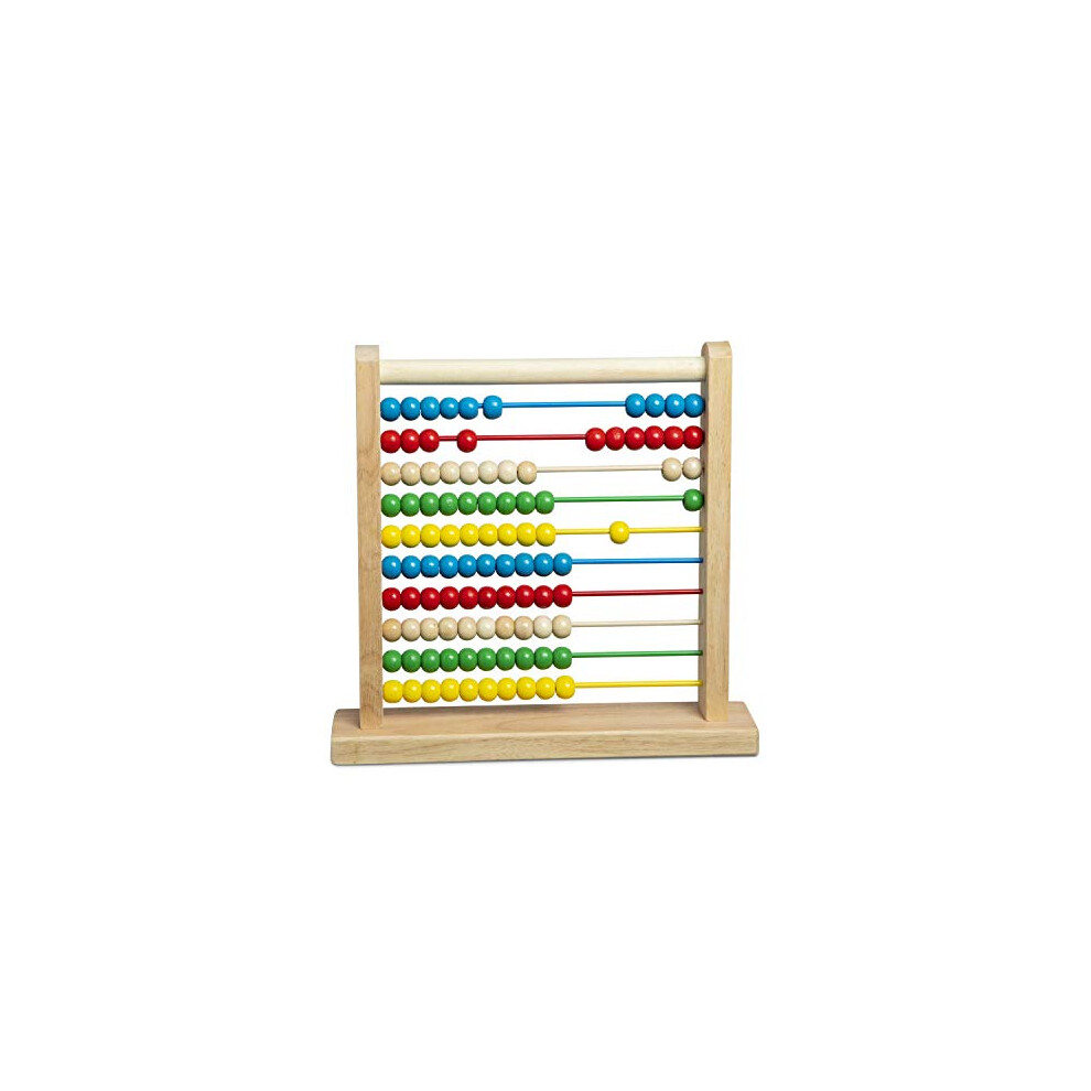 Melissa & Doug Wooden Abacus