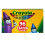 Crayola Crayola; Crayons; Art Tools; 96 ct.; Durable, Long-Lasting Colors, Built-in Sharpener 1