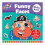 Galt Galt Toys Funny Faces Sticker Book 1