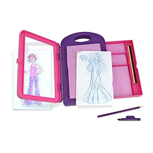 Melissa & Doug Melissa & Doug Fashion Design Activity Kit