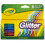 Crayola Crayola Glitter Markers, Assorted Colors, Gift, 6 Count (58-8629) 1