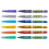 Crayola Crayola Glitter Markers, Assorted Colors, Gift, 6 Count (58-8629) 3