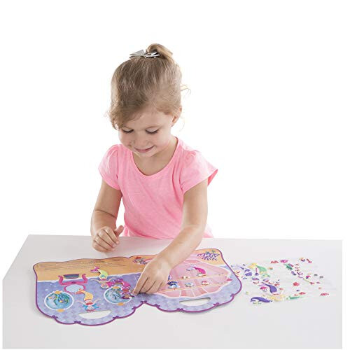 Melissa & Doug Melissa & Doug Puffy Sticker Play Set, Mermaid 1