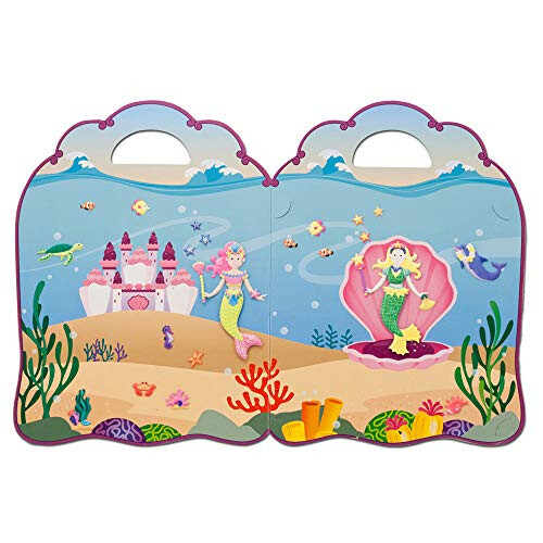 Melissa & Doug Melissa & Doug Puffy Sticker Play Set, Mermaid 2