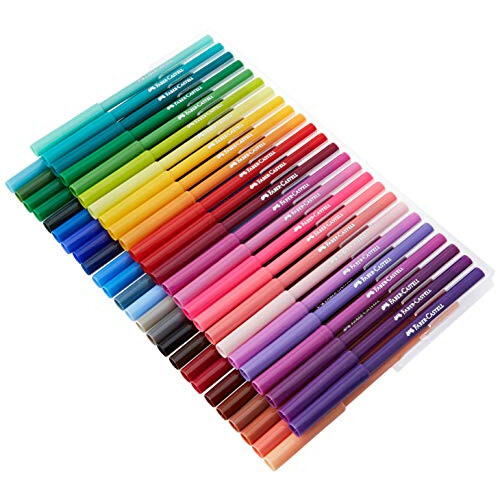 Faber-Castell Faber-Castell 554250-50 Felt-Tip Pens - Multicoloured 2