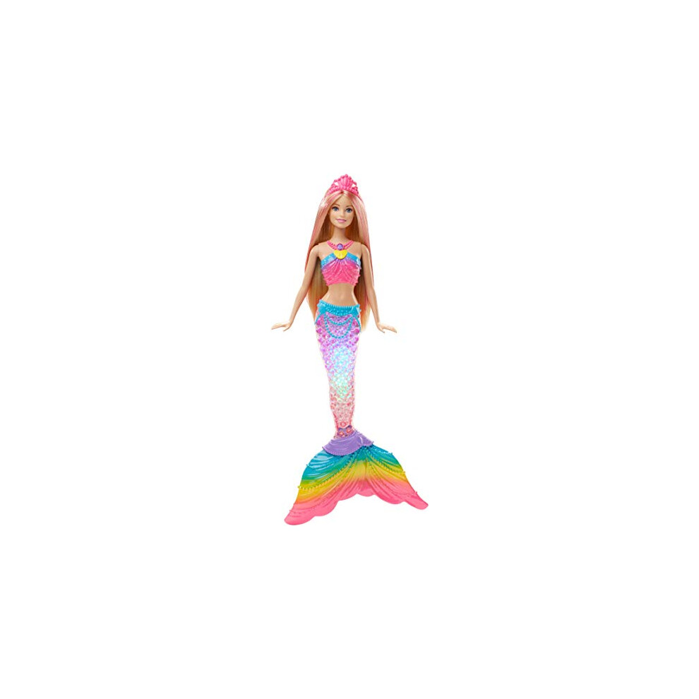 Barbie Rainbow Lights Mermaid Doll