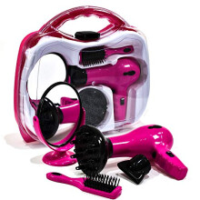 Girls Battery Operated Hairstyler Set Carry Case