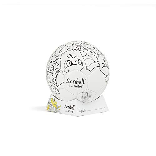 Mitre Mitre Scriball Personaliseable Mini Football, Zultz 2